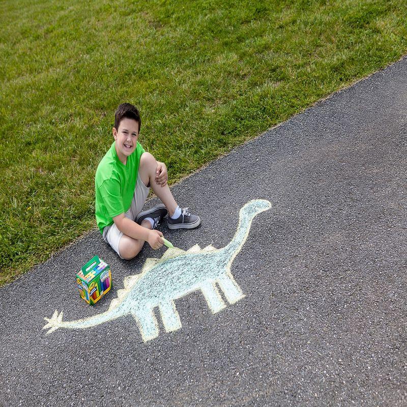 Crayola Смываемый мелок для тротуара 48 цветов