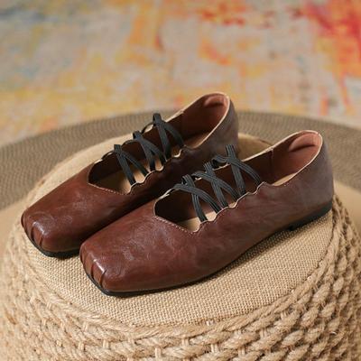 Модная женская обувь на плоской подошве, балетки, элегантные классические сандалии, модные осенние кроссовки 2025, новая обувь-лоферы, платье, женские кроссовки