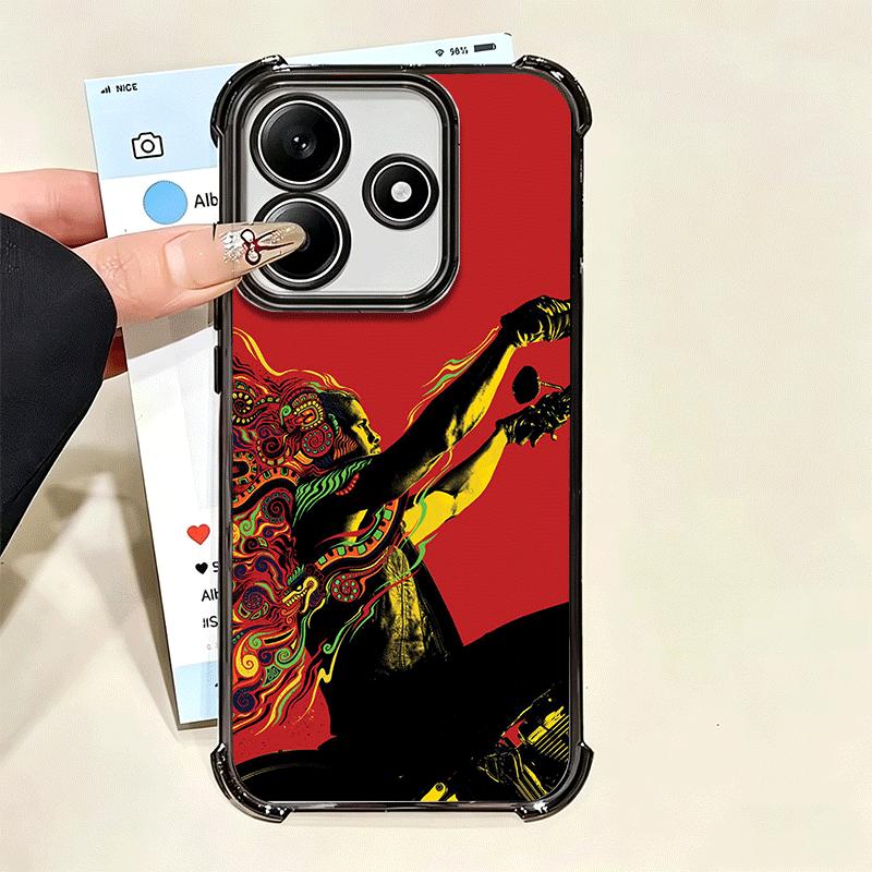 Мягкий чехол для телефона Sons Of Anarchy для Xiaomi Poco X7 X8 Pro Max X6 X5 X3 F8 Ultra F7 M8 M7 M5S Redmi 15C 15A 15 14C 13C 12C 13 12
