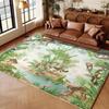 Jungle Animal Cartoon Child Carpet Rug for Home Living Room Bedroom Sofa Doormat Decor Play Area Rug Nordic Non-slip Floor Mat