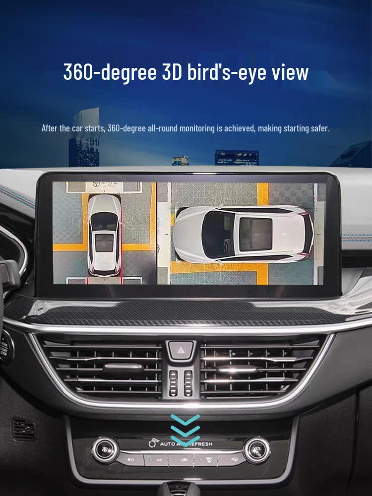 Ultra HD 3D Panoramic Camera for Toyota Highlander Crown Lu Fang