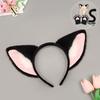 Cat Ear Headband Paw Gloves Tail Set Cosplay Anime Convention Kawaii Costume Accessory