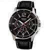Casio Men's Leather Watch MTP-1374L-1A,Korean Popular Watches