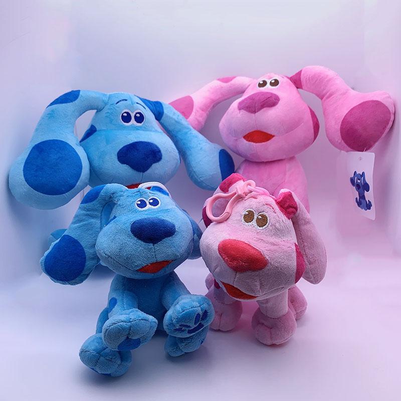 15/20 см Blue's Clues & You Dog Plush Toys Мягкая игрушка для собак, плюшевая игрушка для детей, рождественские подарки, анимация, пятнистые плюшевые собаки