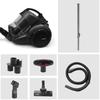 Vortex - Ziii - Noir - Aspirateur Sans Sac 3l - 700w - Technologie Cyclonique