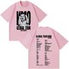 Singer Pablo Alborn Kmo Global Album Tour 2026 Print T Shirt Unisex Unisex Vintage Hiphop Tshirts Summer Cotton Casual Tshirts
