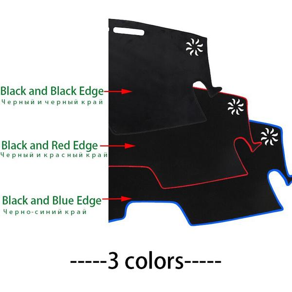 Car Dashboard Cover Mat for MG ZS EZS 2017 2018 2019 Right Hand Drive Dashmat Pad Dash Mat Covers Dashboard Accessories