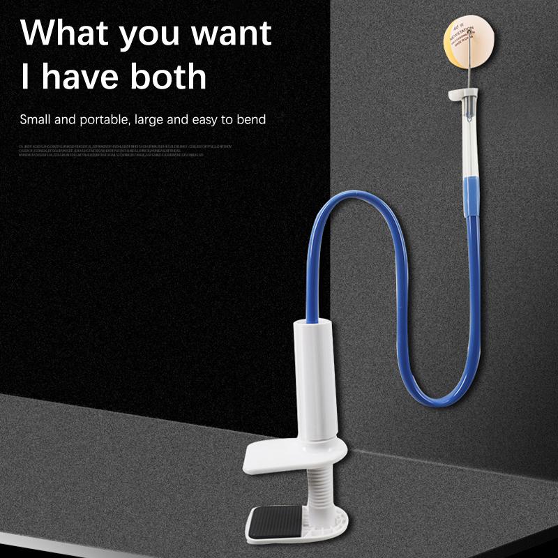 Тренажер для настольного тенниса Машина для пинг-понга с мячом для обучения настольному теннису