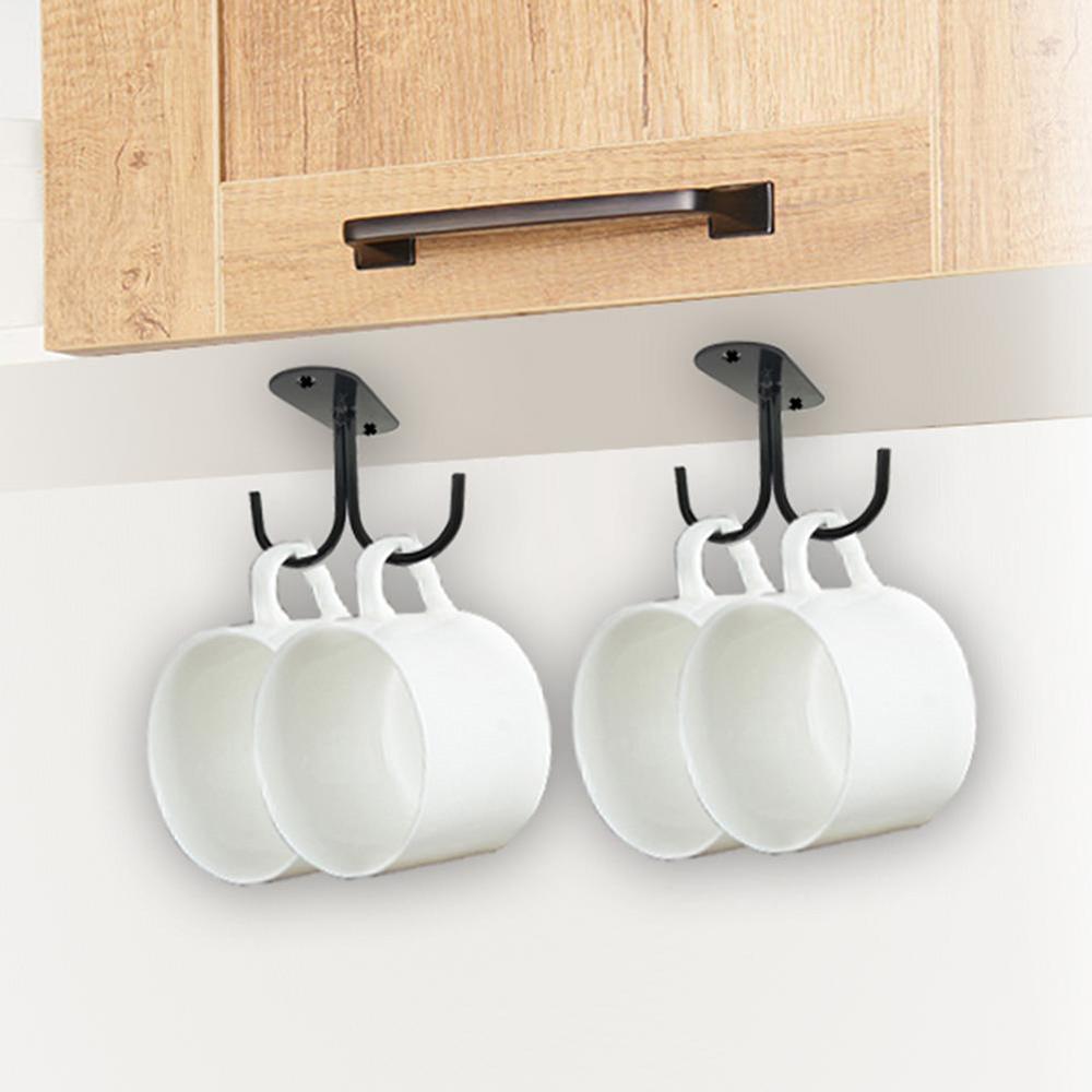 Cabinet Convenient Coffee Cup Cupboard Kitchen Utensil Cup Holder Cup Hanger Mug Rack Storage Shelf