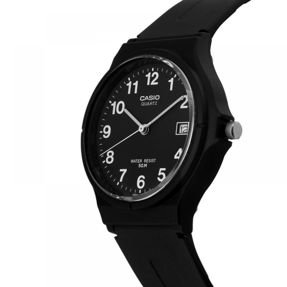 Casio Mw 59 1bvdf  Mw 59 1b  Аналоговые Студенческие Уретановые Часы