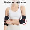 Elbow Pads Tennis Soccer Elbow Brace Arm Supports for Pain Relief Sports Elbow Compression Sleeve Curved Fitness Protective Pad