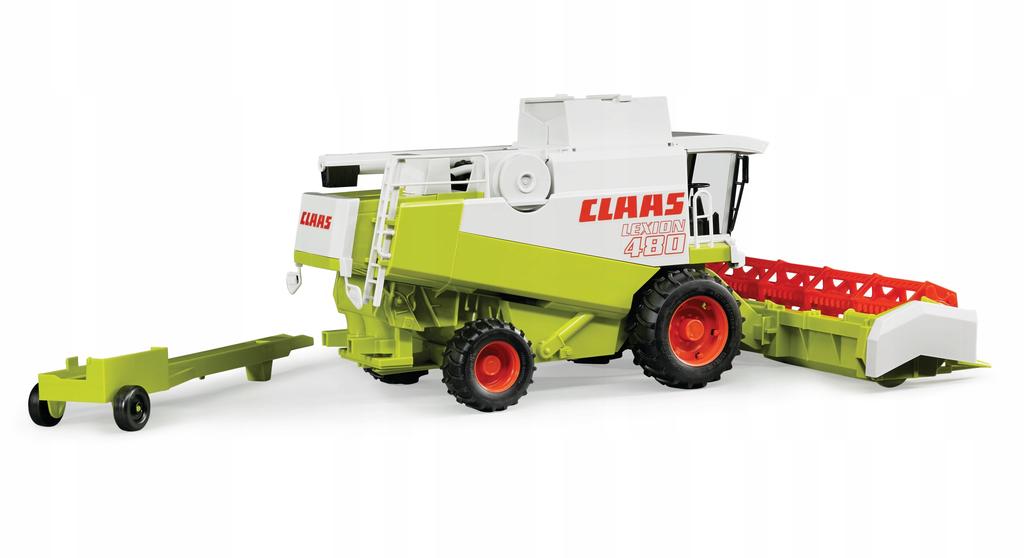 Claas Lexion 480 Combine BRUDER 02120 Profi series 1:16