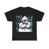 Hip Hop Snowman T Shirt Unisex Adult Funny Rap Tee Streetwear Graphic Christmas