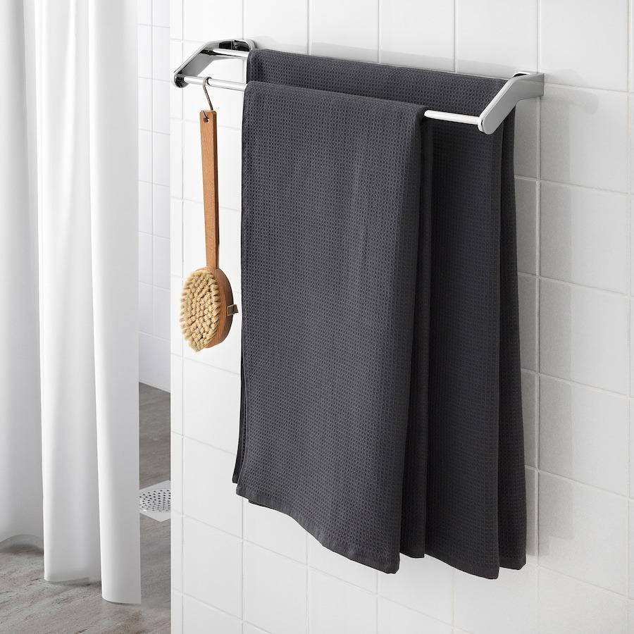 Bath Towel Anthracite, SALVIKEN Bath Towel Anthracite, IKEA