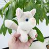 Delightful Fox Small Plush Keychain Fluffy Toy Unique Keychain For Fashion Fun And