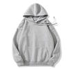 Fashion Heavy Fabric Men/Women Hoodies Casual Hooded Pullover Sweatshirts Solid Color Pocket Sweatshirt Streetwear Hip Hop Tops