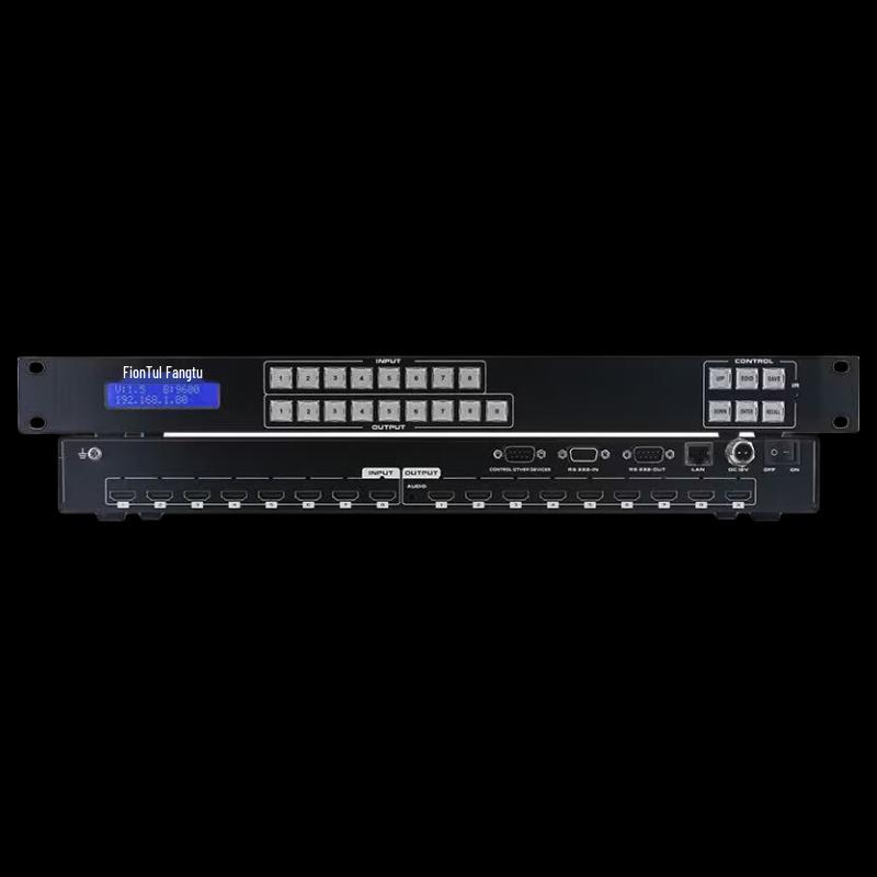 FionTu 8x8 HD Hybrid Matrix Video Switcher (CN version)