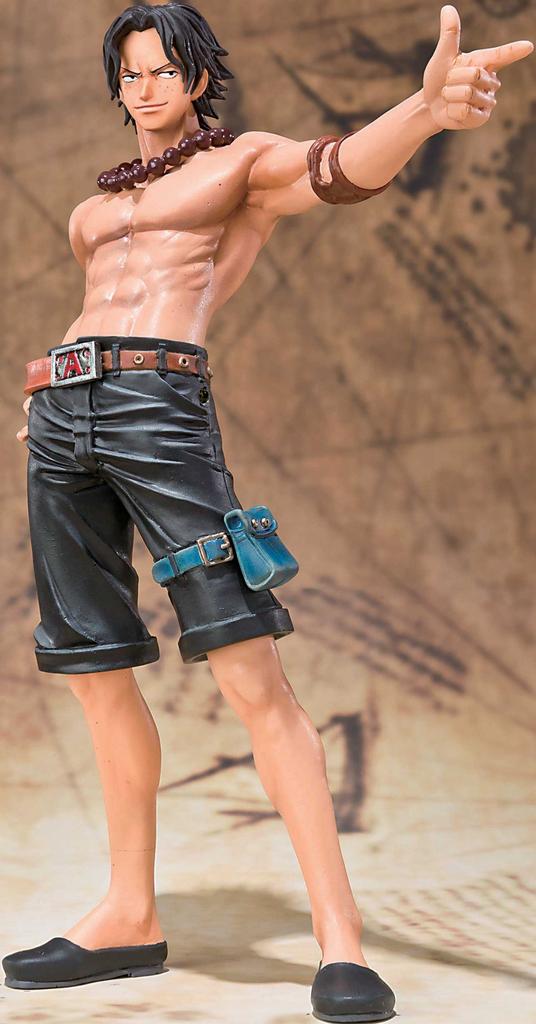 TAMASHII NATIONS Figuarts ZERO Portgas Ace D.