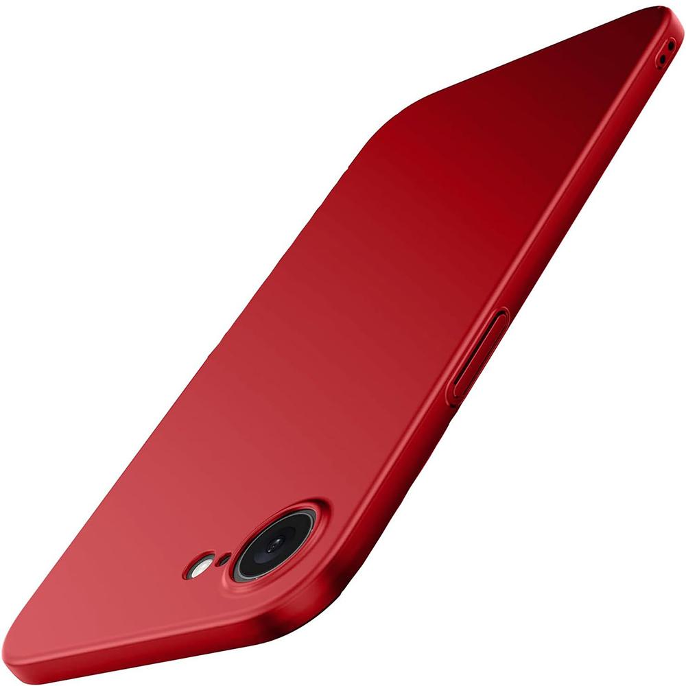 Ультратонкий Матовый Жесткий ПК Чехол Для iPhone 16e 16 15 14 13 12 11 Pro Xs Max X Xr Se 7 8 Plus Однотонная Задняя Крышка Тонкий Облегающий Корпус