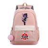 Murder Drones Backpack Teenager Daily Backpack Hot Anime High Capacity Rucksack Student Schoolbag Purple Bookbag Christmas Gift