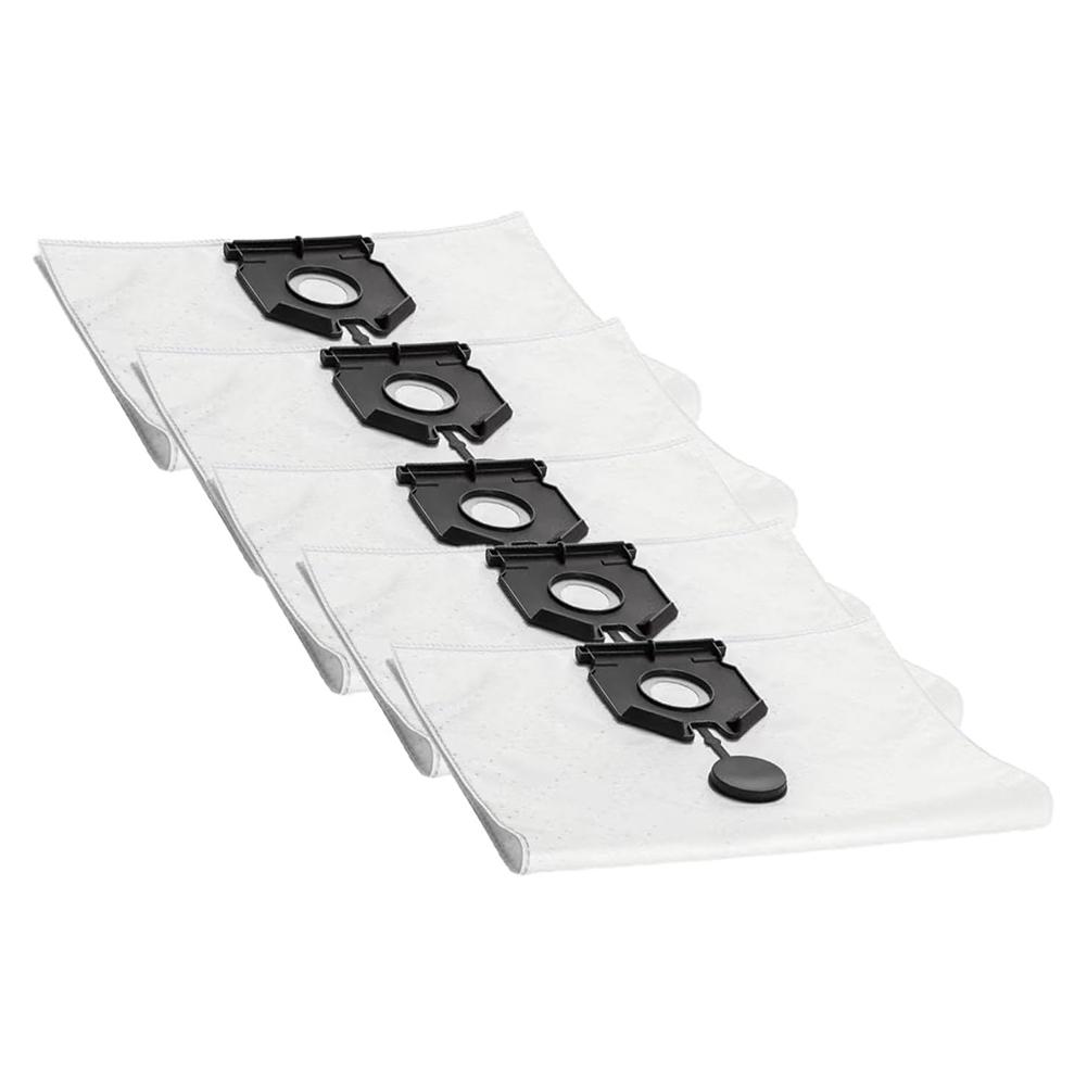 5 мешков для пылесоса, совместимых с Karcher NT 30 30L 2 889154 0