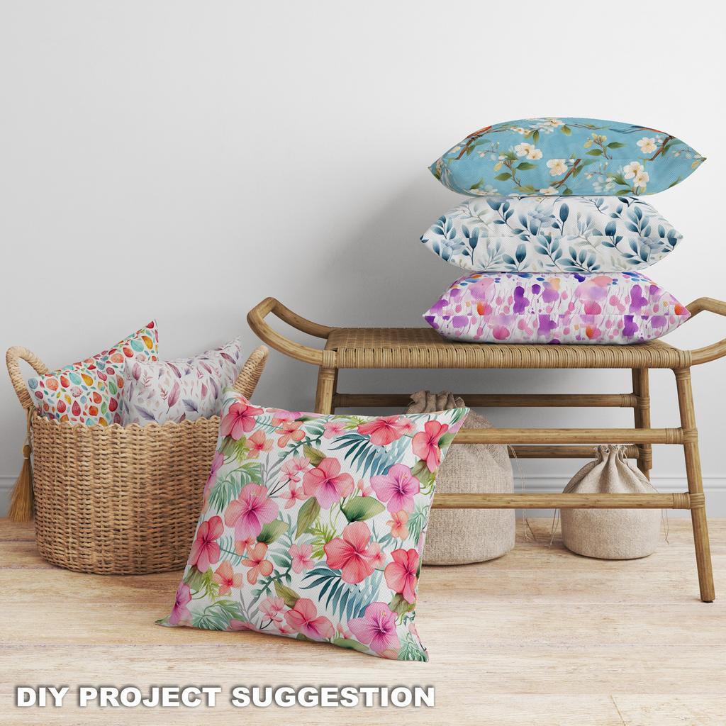 Outdoor Dekostoffe Oxford - Blumen- Dx2122