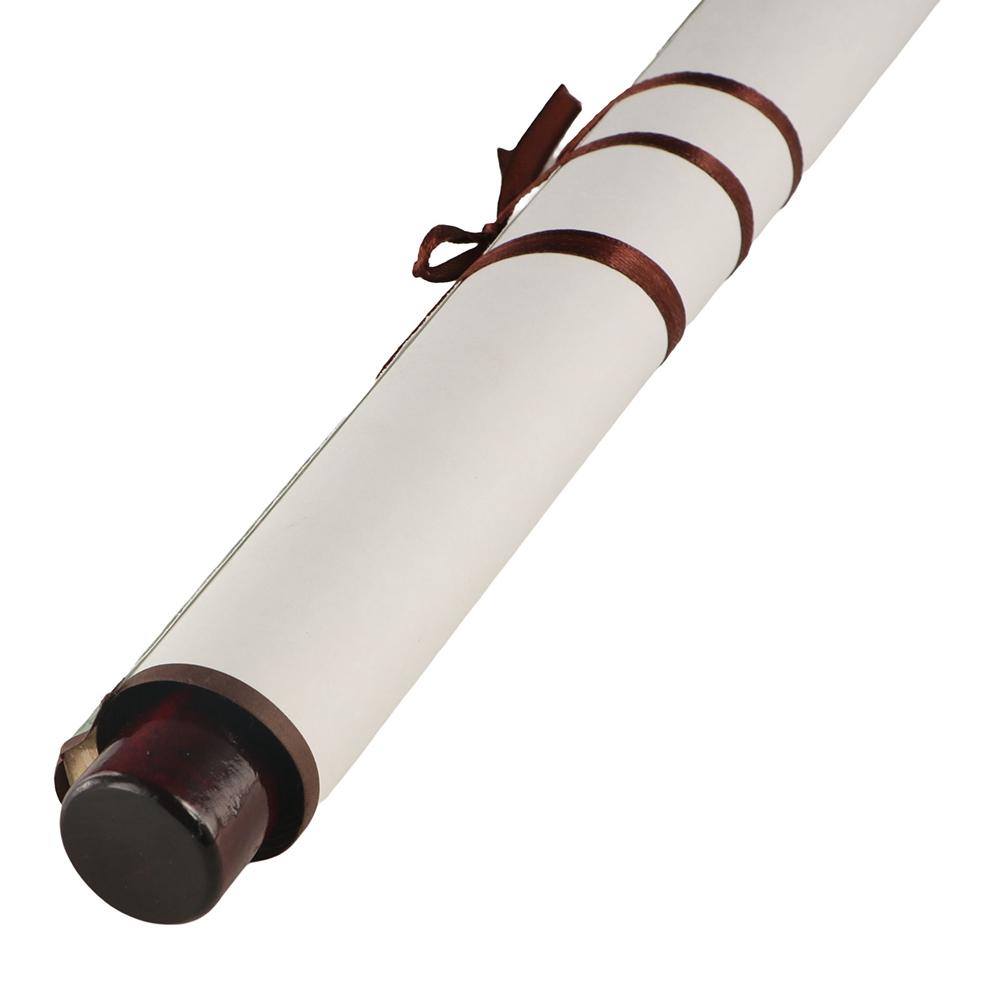 Gifts Rice paper Calligraphy Mounting Blank Hanging Scroll Painting Scroll Drawing Canvas Scrolls