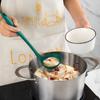 Silicone Shovel Heat Resistant Accessories Spatula Soup Spoon Kitchen Utensils Cooking Tools