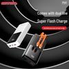 Power Bank Newmine 20000 мАч, 22,5 Вт, с быстрой зарядкой и встроенным кабелем