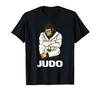 Футболка с изображением японского дзюдо и гориллы