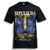 SEPULTURA Хаос A.D. Черная футболка soulfly Унисекс футболка