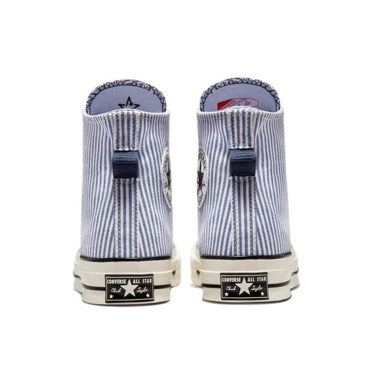 Converse Chuck 70 High 'Washed Indigo Hickory Stripes' Мужские A00472C
