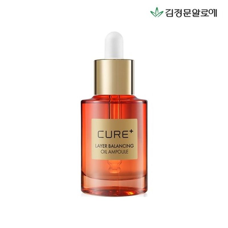 [Ким Чонг-мун Алоэ] Масляная ампула для балансировки слоя кожи Cure 30 мл