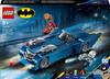 LEGO Constructor DC Comics Super Heroes – Batman In the Batmobile Vs. Harley Quinn and Mr. Freeze (76274)