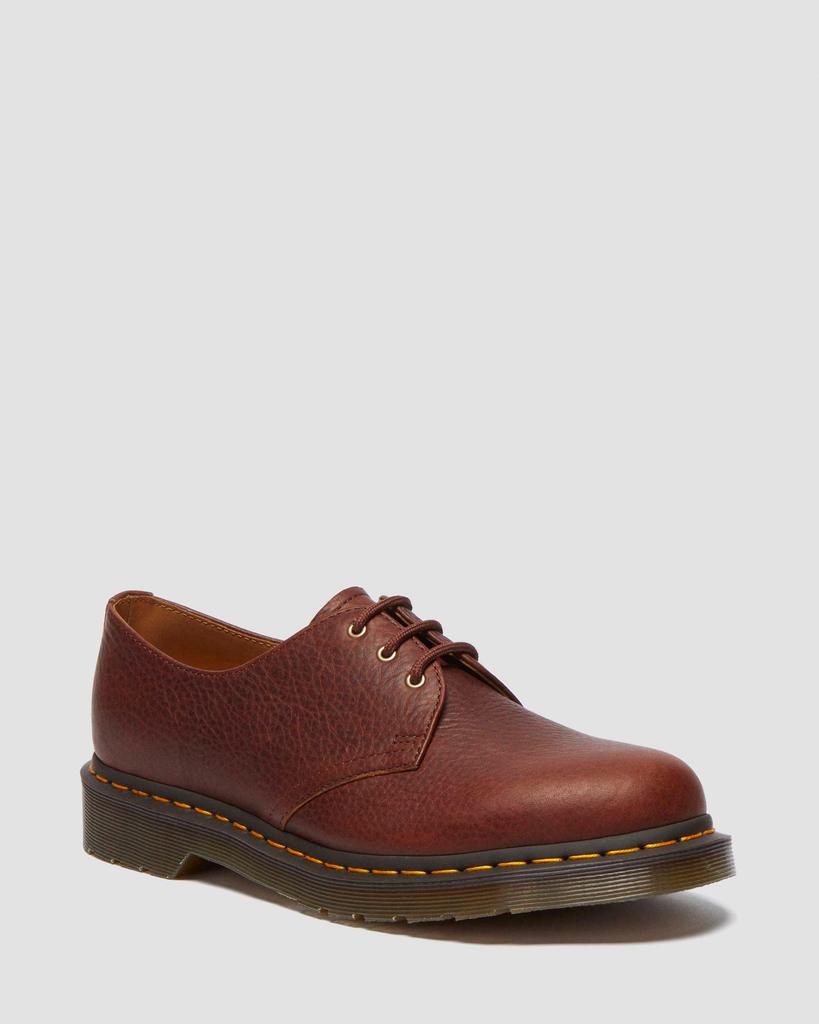 Derbies Dr. Martens Maroon Ambassador Leather