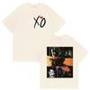 Pop Rapper The Weeknd Xo Album Graphic T Shirts Unisex Women Fans Hip Hop New Short Sleeve Tshirt Cotton Soft Tees Streetwear