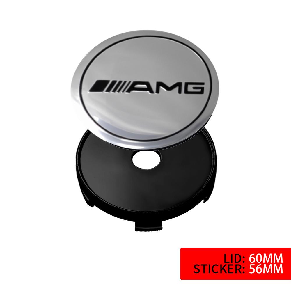 4Pcs 60/63/68mm Car Wheel Center Hub Cap For Mercedes Benz AMG W212 W204 W211 W168 W213 W124 A180 W212 E220 W204 W206 W211 W164