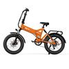 PVY Z20 Plus Adult Folding  Electric Bicycle 1000W Motor 48V 16.5Ah Battery Off-Road Electric Bike 20 Inch Fat Tires Mountain e-Bike