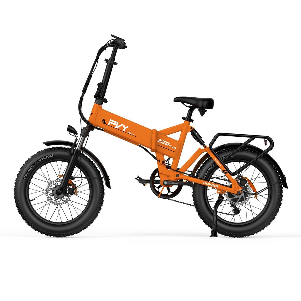 PVY Z20 Plus Adult Outdoor Folding E-Bike 48V 16.5Ah Battery 1000W Motor City Electric Mountain Bicycle 20 Inch Off-Road Electric Bicycle