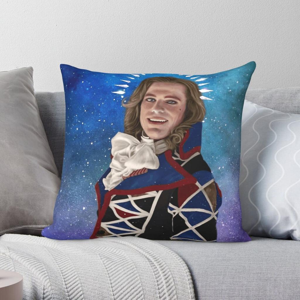 Lestat Brat Prince Harlequin Square Pillowcase Polyester Linen Velvet Pattern Zip Decor Pillow Case Car Cushion Cover x