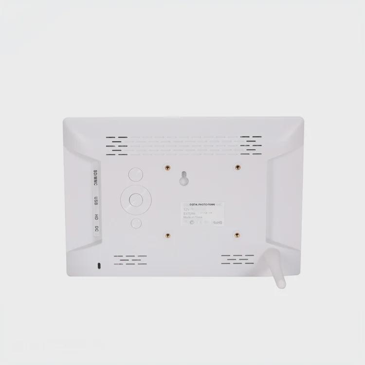 10" HD IPS Digital Photo Frame with Motion Sensor Advertising Display