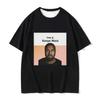 Funny Kanye West Meme T-Shirt Men's Vintage Fashion Hip Hop Rap Style Tshirt Men Women Short Sleeve T Shirt Streetwear