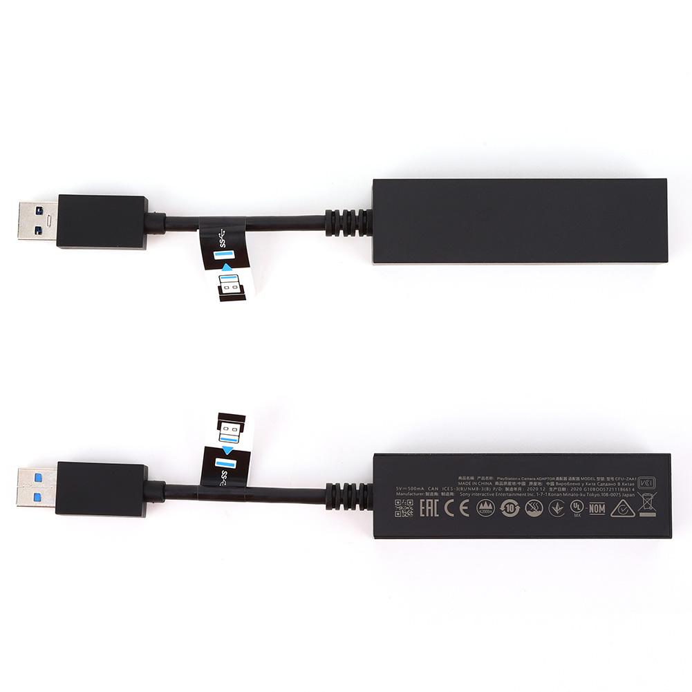 Для PS4 Адаптер камеры для консоли PS5 Адаптер мини-камеры USB3.0 Разъем мини-камеры для PS5 PS4 VR 4 Разъем PS5 VR