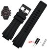 Силиконовый резиновый ремешок для часов timex T2N720 T2N721 TW2T76300, браслет, водонепроницаемый ремешок, выпуклый интерфейс, 16 мм