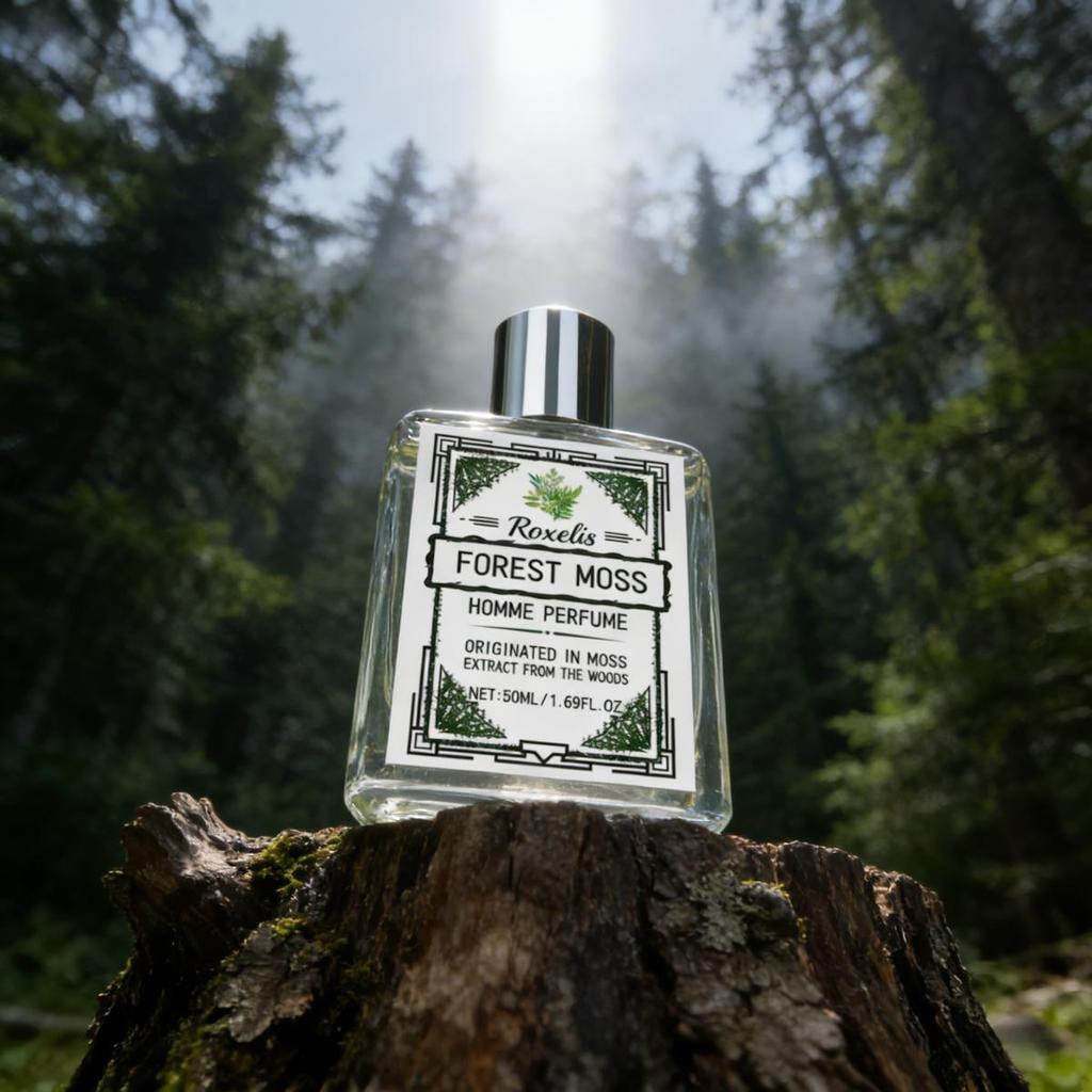 Women's Perfume, Woody Chypre 50ml, Enchanting Scent, Eau De Toilette for Women, Ideal Gifts.