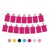 Happy Birthday Photo Banner, Birthday Party Background Banner, Baby Shower Birthday Party Anniversary Party Banner Decoration