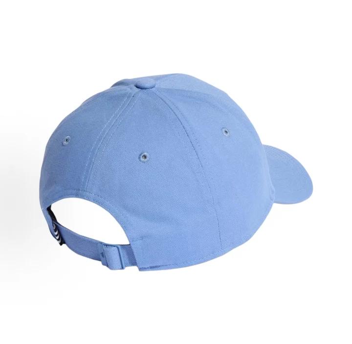 Adidas Classic Logo Embroidered Casual Hat, UV Protection Adjustable Breathable Headwear for Street Style & Outdoor Walking IC9694