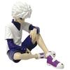 Аниме Pg Hunter×hunter Гон Фрикс Киллуа Золдик Статуэтка Сидящая Фигурка ПВХ Модель Коллекция Настольное Украшение для Автомобиля Игрушка для Взрослых