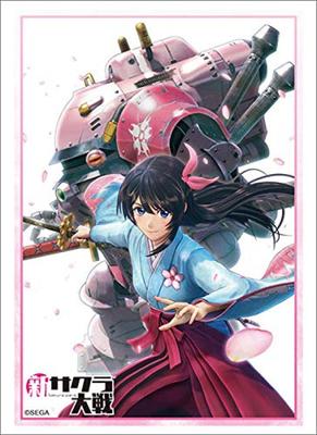 Bushiroad Sleeve Collection High Grade New Sakura Wars Vol.2552 «Sakura Amamiya» Part.2