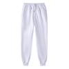 14 Colors Men's Casual Mid-Waist Solid Color Trousers: Youthful European/American Style Sweatpants